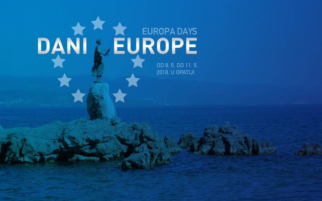 8. svibnja 2018. svečano otvaranje Dana Europe